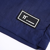 baratos Calções Estilo Casual-Homens Shorts de Corrida Com Cordão Calças Ao ar livre Praia Rua Verão Primavera Outono Secagem Rápida Redutor de Suor Treino de Ginástica Cooper Ginástica Normal Roupa de esporte Roupas Esportivas