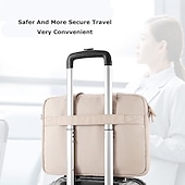 ieftine Genți, huse și huse pentru laptop-huse pentru laptop 13.3" 14" 15.6" inch, grils women, pentru macbook air pro, hp, dell, lenovo, asus, acer, chromebook notebook, stofa Oxford rezistenta la soc, pentru scoli de birouri de turism