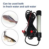 preiswerte Unterwasserlampen-Unterwasser-Angellicht Tauch-Fischsucherlampe cob led innovatives kompaktes Design mit 5m Kabel 1St