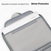 cheap Laptop Bags,Cases &amp; Sleeves-Laptop Sleeves 12&quot; 13.3&quot; 14&quot; inch Compatible with Macbook Air Pro, HP, Dell, Lenovo, Asus, Acer, Chromebook Notebook Waterpoof PU Leather Solid Color for Travel Business Office Colleages &amp; Schools