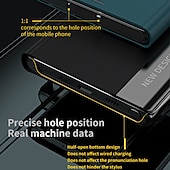 Недорогие Чехлы для iPhone-Чехол для iPhone 16 iPhone 15 Pro Max Plus iPhone 14 13 12 11 Pro Max Plus X XR XS флип-обложка с подставкой магнитная полнороговая защитная укладка PC металл
