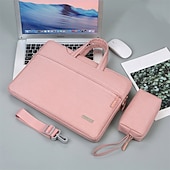 cheap Laptop Bags,Cases &amp; Sleeves-Laptop Briefcases 12&quot; 13.3&quot; 14&quot; inch Compatible with Macbook Air Pro, HP, Dell, Lenovo, Asus, Acer, Chromebook Notebook Waterpoof Oxford Cloth Solid Color for Travel Colleages &amp; Schools