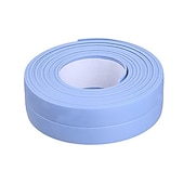 cheap Bathroom Gadgets-2PCS Caulk Strip Tape PVC Self-Adhesive Decorative Sealing Tape Used for Kitchen Sink Toilet Bathroom Bathtub Floor Wall Edge 0.87&#039;&#039;*10.5ft/2.2*320cm