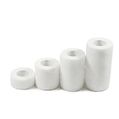 economico cucito e lavoro a maglia e uncinetto-fasciatura autoadesiva avvolgente tinta unita in tessuto non tessuto traspirante&amp;amp; involucro veterinario resistente all&#039;acqua 5x450 cm (2 pollici x 5 iarde)