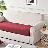 baratos Capa para assento de Sofá &amp; Apoios de Braços-capas de sofá elásticas capa de almofada de assento de sofá para animais de estimação, capa de sofá secional para assento de amor, em forma de l, 3 lugares, poltrona, protetor de sofá lavável macio