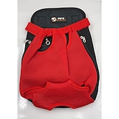 cheap Dog Travel Essentials-Small Pet Backpack Carrier - Legs-Out Design for Adventurous Cats and Dogs