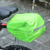 halpa Pyörälaukut-west biking® 8 l pyörän satulalaukku pyöräteline laukku metallirungolla ja sadesuojalla vedenpitävä kevyt heijastinnauha pyörälaukku kangas lycra eva polkupyörälaukku pyörälaukku pyörä polkupyörä pyöräily
