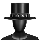 levne Příslušenství a další-Retro Punk a gotika Steampunk Cylindr Morový doktor Pánské Dámské Plesová maškaráda Večírek Dospělí Klobouk