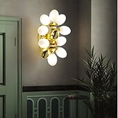 cheap Indoor Wall Lights-Modern Indoor Wall Lights LED Living Room Bedroom Steel Wall Light 220-240V 3 W