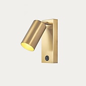 tanie Kinkiety wewnętrzne-1-light 5w kryty nowoczesny styl skandynawski ramię wahadłowe światła salon sypialnia metalowa ściana światło;