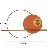economico Luci da parete-applique da parete moderne per interni led camera da letto camera dei bambini applique da parete in metallo 220-240v 20 w