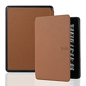 economico Custodie e cover per Kindle-Tavoletta Custodie cover Per Amazon Kindle Paperwhite 6,8&#039;&#039; 11° Paperwhite 6&#039;&#039; 10° Portatile Con chiusura magnetica Protettivo per tutto il corpo Tinta unita TPU pelle sintetica