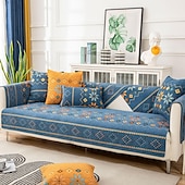 baratos Cobertura de Sofa-Capa de assento de sofá de sofá estilo boho capas de sofá seccionais, capas de sofá antiderrapantes de protetor de móveis para cães gatos crianças (vendido por peça/nem todo definido)