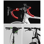 cheap Bikes &amp; Components-ROCKBROS Electric Bike Horn / Bell Waterproof Lightweight for Road Bike Mountain Bike MTB Cycling Bicycle Silica Gel Green Black Red 1 pcs / IPX 4