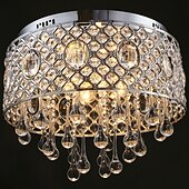 voordelige Plafondlichten en fans-38cm eiland design plafondlampen metaal gegalvaniseerd modern 220-240v