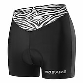 cheap Women&#039;s Underwear &amp; Base Layer-Women&#039;s Cycling Underwear Cycling Padded Shorts  Summer Polyester Bike Underwear Shorts Padded Shorts / Chamois 3D Pad Quick Dry Moisture Wicking Sports Patchwork Black / Pink / Black+White Mountain