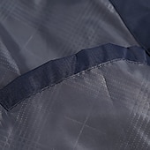 abordables chaqueta deportiva-Hombre Chaqueta al aire libre Chaqueta Softshell Chaqueta de transición Chaqueta para lluvia Entrenamiento Deporte Impermeable Cortavientos Bolsillo Correa Otoño Invierno Color sólido Casual Estilo