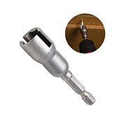 ieftine set de burghie-manșon cu fante manșon cu aripă manșon fluture 65 mm piuliță cu aripă acţionată mâner hexagonal 6,3 mm priză unealtă manuală