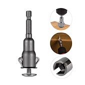 ieftine set de burghie-manșon cu fante manșon cu aripă manșon fluture 65 mm piuliță cu aripă acţionată mâner hexagonal 6,3 mm priză unealtă manuală