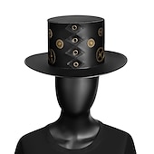 levne Příslušenství a další-Retro Punk a gotika Steampunk Cylindr Morový doktor Pánské Dámské Plesová maškaráda Večírek Dospělí Klobouk