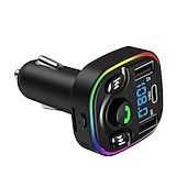 halpa bluetooth hands-free autosarja-FM lähetin Bluetooth-autosarjat auton handsfree Bluetooth Oikosulkusuojaus Monilähtöinen Kortinlukija Kaiutin Auto