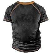  Männer Lustiges Grafik T-Shirt "Klaps auf den Rücken" Dunkelhumor Strichmännchen Meme T-Shirt Kurzarm