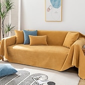cheap Sofa Blanket-Waterproof Couch Covers Sofa Towel Blanket Farmhouse Slipcovers For Dogs Pet,Sectional Sofa Cover For Love Seat,L Shaped,3 Seater,Arm Chair,Washable Couch Durable Protector
