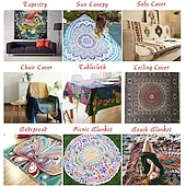 Недорогие пейзаж гобелен-Винтажный 3d большой настенный гобелен, художественный декор, одеяло, занавеска, скатерть для пикника, подвесная домашняя спальня, гостиная, украшение для общежития, кирпичный камень