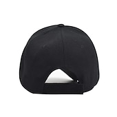 economico Cappelli-1 pz berretto unisex casual solido curvo visiera parasole berretto da baseball cappelli di snapback regolabili per le donne uomini hip hop cap street papà cappello