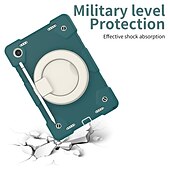cheap Samsung Tablets Case-Tablet Case Cover For Samsung Galaxy Tab A8 10.5&#039;&#039; 2022 2021 Portable Handle with Stand Holder Armor PC Silicone For Kids
