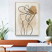 preiswerte Gemälde mit Menschen-handgemaltes handgemachtes Ölgemälde elegante Dame Heimdekoration Dekor gerollte Leinwand Mode moderne Gemälde