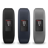 cheap Garmin Watch Bands-3 Pack Watch Band for Garmin Vivofit 3 Vivofit JR Vivofit jr 2 Silicone Replacement  Strap Elastic Waterproof Adjustable Sport Band Wristband