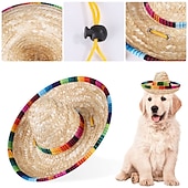 preiswerte Bandanas &amp; Hüte-Hund Katze Bandanas &amp; Hüte Mode Niedlich Atmungsaktiv Weich Waschbar Bequem Outdoor Party Alltagskleidung Alltagstauglich Festival Hundebekleidung for Bichon Frise Pudel Zwergspitz Baby Haustier