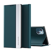 Недорогие Чехлы для iPhone-Чехол для iPhone 16 iPhone 15 Pro Max Plus iPhone 14 13 12 11 Pro Max Plus X XR XS флип-обложка с подставкой магнитная полнороговая защитная укладка PC металл