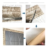 levne Tapety-cool tapety jednobarevná tapeta hranice nástěnná malba pas odlepte a nalepte samolepicí PVC/vinyl moderní nálepka na zeď pro pokoj 230*8*0,8cm*1ks