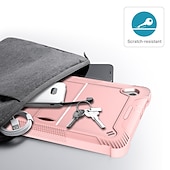 abordables lenovo casos-Tableta Carcasa Funda Para Lenovo Pestaña M10 HD M10 FHD Plus con Soporte Armor Defender Protección resistente Protector de cuerpo completo Color sólido ordenador personal Silicona