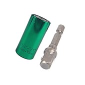 cheap Wrench-2pc 7-19mm Universal Socket Wrench, Multi-function Ratchet, Hand Drill Motorcycle Repair Socket, Magic Socket Spark Plug