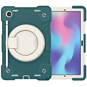 cheap Samsung Tablets Case-Tablet Case Cover For Samsung Galaxy Tab A8 10.5&#039;&#039; 2022 2021 Portable Handle with Stand Holder Armor PC Silicone For Kids