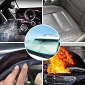 preiswerte Sonnenblenden &amp; Visiere fürs Auto-Auto Innenraum Auto Sonnenschirm Auto Windschutzscheibenabdeckung UV Schutz Sonnenschutz Frontscheibe Innenschutz Klappschirm