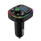 halpa bluetooth hands-free autosarja-FM lähetin Bluetooth-autosarjat auton handsfree Bluetooth Oikosulkusuojaus Monilähtöinen Kortinlukija Kaiutin Auto