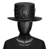 levne Příslušenství a další-Retro Punk a gotika Steampunk Cylindr Morový doktor Pánské Dámské Plesová maškaráda Večírek Dospělí Klobouk