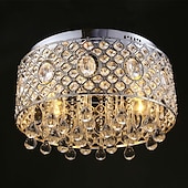 voordelige Plafondlichten en fans-38cm eiland design plafondlampen metaal gegalvaniseerd modern 220-240v