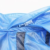 billiga Jackor och västar för män-Herr Vindtät jacka Cykeljacka Regnjacka Hög synlighet Vattentät Vindtät Andningsfunktion Cykel Jacka Regnjacka Bergscykling Vägcykling Stadscykling Vit ljusgrön Blå Cykelkläder / Långärmad / Elastisk