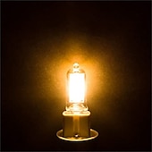 voordelige Ledlampen met twee pinnen-10 stks super heldere g9 led-lamp dimbare 220 v glas lamp constante power licht led-verlichting g4 cob lampen