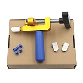 voordelige boor set:-Diamant glassnijder voor glas tegels snijden 2 in 1 glassnijder set handleiding bouw tool tegelsnijder 8 stks hele set dropship