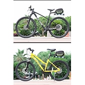 halpa Pyörälaukut-west biking® 8 l pyörän satulalaukku pyöräteline laukku metallirungolla ja sadesuojalla vedenpitävä kevyt heijastinnauha pyörälaukku kangas lycra eva polkupyörälaukku pyörälaukku pyörä polkupyörä pyöräily