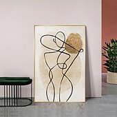 preiswerte Gemälde mit Menschen-handgemaltes handgemachtes Ölgemälde elegante Dame Heimdekoration Dekor gerollte Leinwand Mode moderne Gemälde