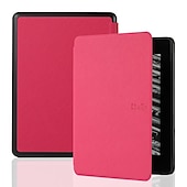 economico Custodie e cover per Kindle-Tavoletta Custodie cover Per Amazon Kindle Paperwhite 6,8&#039;&#039; 11° Paperwhite 6&#039;&#039; 10° Portatile Con chiusura magnetica Protettivo per tutto il corpo Tinta unita TPU pelle sintetica