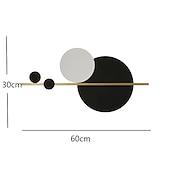 economico Luci da parete-Applique da parete moderne per interni a led camera da letto sala da pranzo applique da parete in metallo 220-240v 10 w