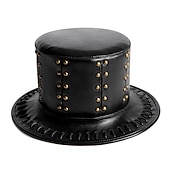 levne Příslušenství a další-Retro Punk a gotika Steampunk Cylindr Morový doktor Pánské Dámské Plesová maškaráda Večírek Dospělí Klobouk